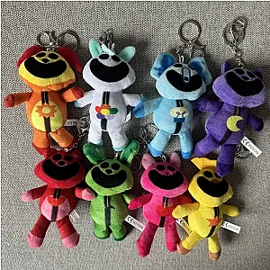 15cm Smiling Critters Plush Toys Catnap Dogday