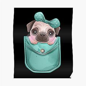 Dog In Pocket Posters - Dog in your pocket Poster RB1011