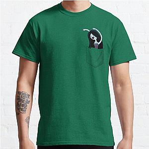 Dog In Pocket T-Shirts - Marceline in Pocket  Classic T-Shirt RB1011