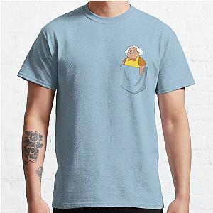 Dog In Pocket T-Shirts - Muriel Bagge in Pocket  Classic T-Shirt RB1011