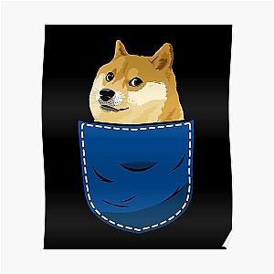 Dog In Pocket Posters - Dog in your pocket Poster RB1011