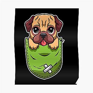 Dog In Pocket Posters - Dog in your pocket Poster RB1011