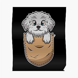 Dog In Pocket Posters - Dog in your pocket Poster RB1011