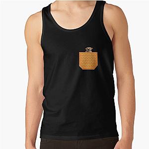 Dog In Pocket Tank Tops - dog in pocket Tank Top RB1011