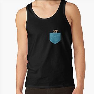 Dog In Pocket Tank Tops - dog in pocket Tank Top RB1011