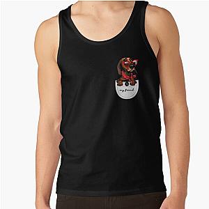 Dog In Pocket Tank Tops - dog in pocket Tank Top RB1011