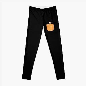 Dog In Pocket Leggings - dog in pocket Leggings RB1011