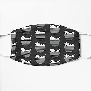 Dog In Pocket Face Masks - Dog in pocket Flat Mask RB1011