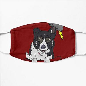 Dog In Pocket Face Masks - Storm in My Pocket Flat Mask RB1011