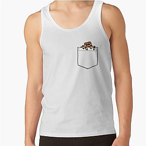 Dog In Pocket Tank Tops - Jumping spider in my pocket Tank Top RB1011