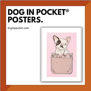 Dog In Pocket Posters