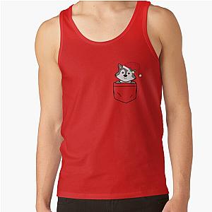 Dog In Pocket Tank Tops - Dog in your Pocket  Tank Top RB1011