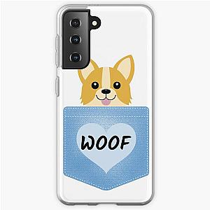 Dog In Pocket Cases - Dog In Pocket Samsung Galaxy Soft Case RB1011