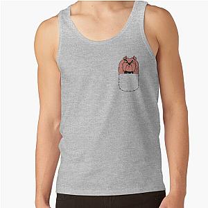 Dog In Pocket Tank Tops - Dog In Your Pocket  Tank Top RB1011