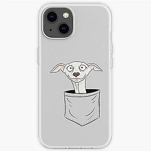 Dog In Pocket Cases - Funny Sighthound Greyhound Dog In Pocket iPhone Soft Case RB1011