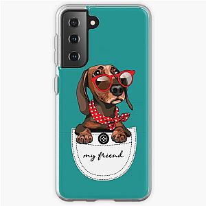 Dog In Pocket Cases - dog in pocket Samsung Galaxy Soft Case RB1011