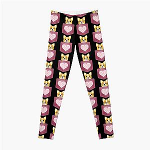 Dog In Pocket Leggings - Dog in pocket Leggings RB1011