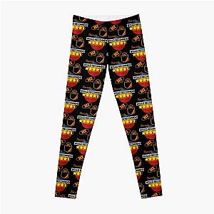 Dog In Pocket Leggings - Vintage Puppy in Pocket with would recommend ratings funny design.   Leggings RB1011