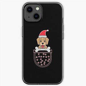 Dog In Pocket Cases - Christmas Dog In Your Pocket, Puppies In Pocket Essential T-Shirt iPhone Soft Case RB1011