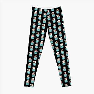 Dog In Pocket Leggings - Dog in your pocket Leggings RB1011