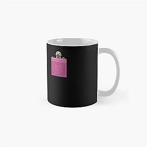 Dog In Pocket Mugs - dog in pocket Classic Mug RB1011