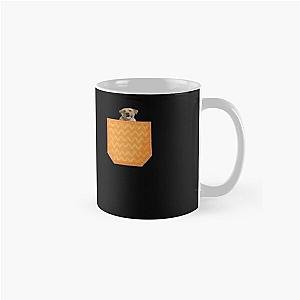 Dog In Pocket Mugs - dog in pocket Classic Mug RB1011