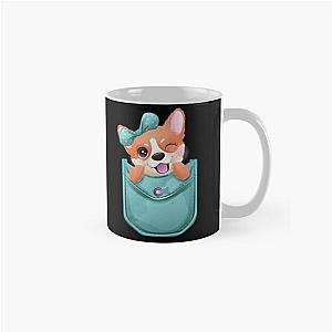 Dog In Pocket Mugs - Dog in your pocket Classic Mug RB1011