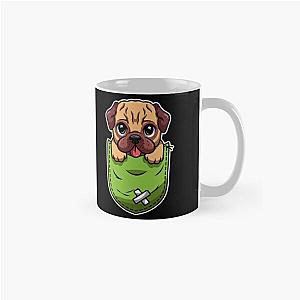 Dog In Pocket Mugs - Dog in your pocket Classic Mug RB1011