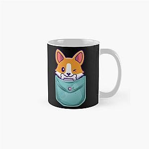 Dog In Pocket Mugs - Dog in your pocket Classic Mug RB1011