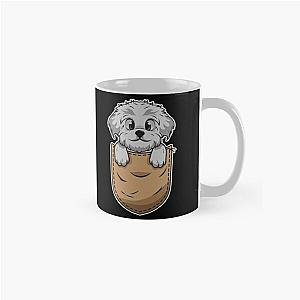 Dog In Pocket Mugs - Dog in your pocket Classic Mug RB1011