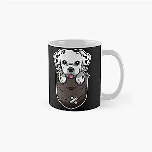 Dog In Pocket Mugs - Dog in your pocket Classic Mug RB1011