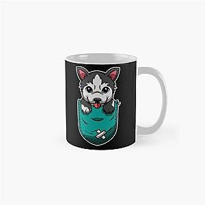 Dog In Pocket Mugs - Dog in your pocket Classic Mug RB1011