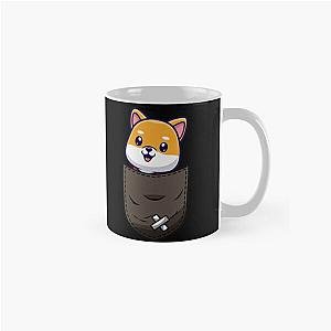 Dog In Pocket Mugs - Copy of Dog in your pocket Classic Mug RB1011