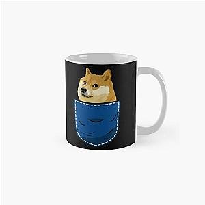 Dog In Pocket Mugs - Dog in your pocket Classic Mug RB1011