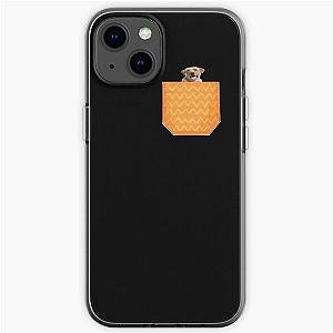 Dog In Pocket Cases - dog in pocket iPhone Soft Case RB1011