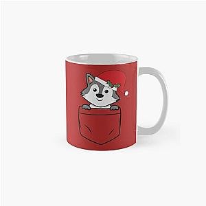 Dog In Pocket Mugs - Dog in your Pocket  Classic Mug RB1011