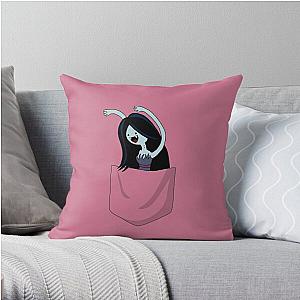 Dog In Pocket Pillows - Marceline in Pocket  Throw Pillow RB1011