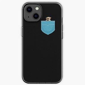 Dog In Pocket Cases - dog in pocket iPhone Soft Case RB1011