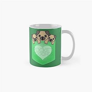 Dog In Pocket Mugs - Dog in pocket  Classic Mug RB1011