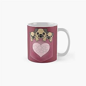 Dog In Pocket Mugs - Dog in pocket  Classic Mug RB1011