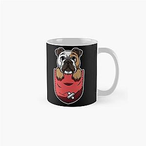 Dog In Pocket Mugs - Dog in your pocket Classic Mug RB1011