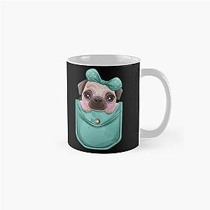 Dog In Pocket Mugs - Dog in your pocket Classic Mug RB1011