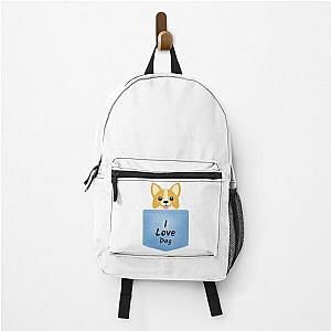 Dog In Pocket Backpacks - Dog in pocket Backpack RB1011