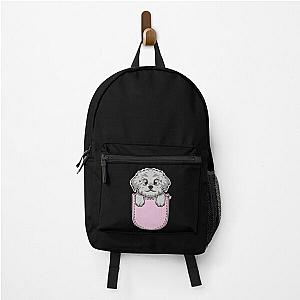 Dog In Pocket Backpacks - dog in pocket girls womens    Backpack RB1011