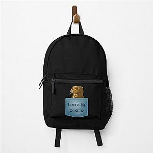 Dog In Pocket Backpacks - Impress Me. Dog In Your Pocket   Backpack RB1011