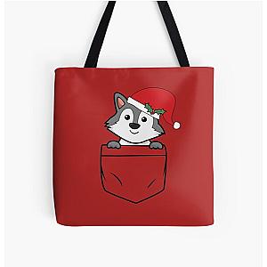 Dog In Pocket Bags - Dog in your Pocket  All Over Print Tote Bag RB1011