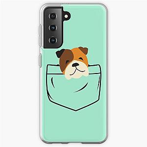 Dog In Pocket Cases - Dog in pocket Samsung Galaxy Soft Case RB1011