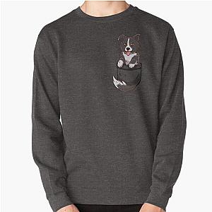 Dog In Pocket Sweatshirts - Pocket Cute Border Collie Dog Pullover Sweatshirt RB1011