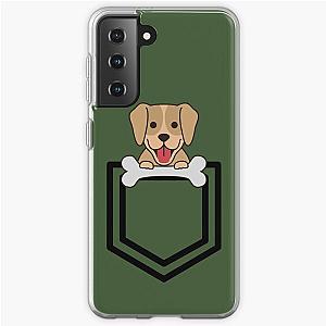 Dog In Pocket Cases - Dog in pocket Samsung Galaxy Soft Case RB1011