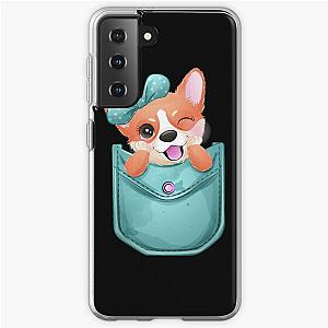 Dog In Pocket Cases - Dog in your pocket Samsung Galaxy Soft Case RB1011